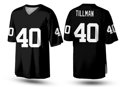 Pat Tillman Sewn Football Jersey Custom High school