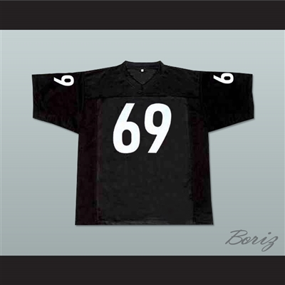Patrick Madman Kelly 69 Miami Sharks Football Jersey Any Given Sunday