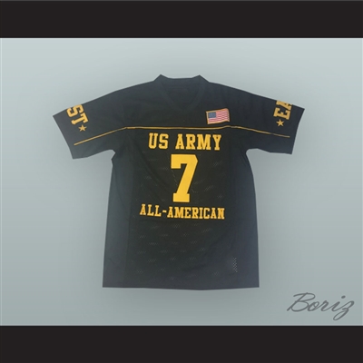 Patrick Peterson 7 U.S. Army High School All-American East Black Football Jersey