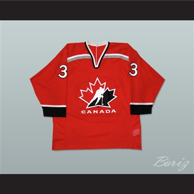 Patrick Roy Team Canada Hockey Jersey