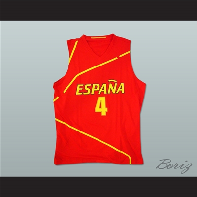Pau Gasol Espana Basketball Jersey