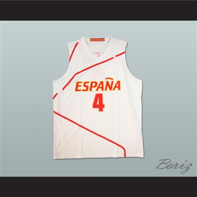 Pau Gasol Espana Basketball Jersey