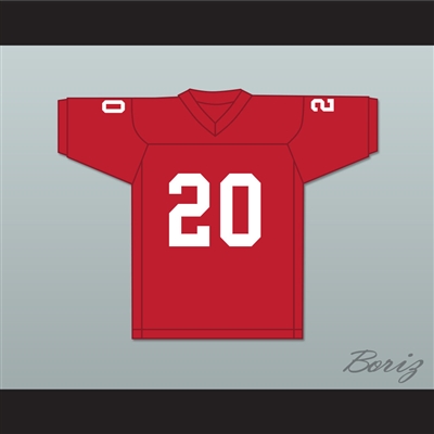 Paul Cima 20 San Francisco Red Football Jersey Windrunner