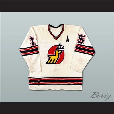 Paul Curtis WHA Michigan Stags Hockey Jersey