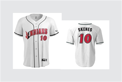 Paul Skenes Baseball Jersey Sewn Air Force