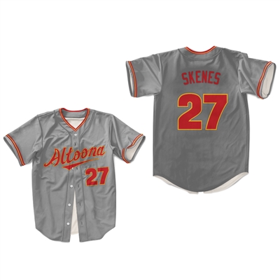 Paul Skenes High school Jersey stitched Pittsburgh pitcher