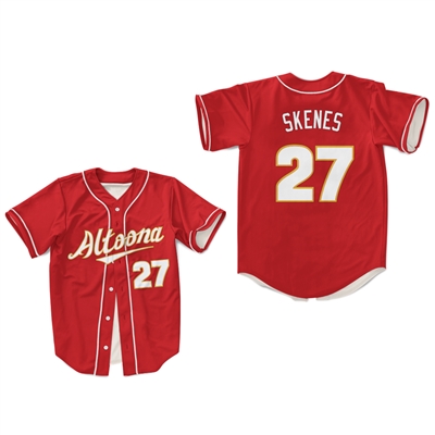 Paul Skenes High school Jersey stitched Pittsburgh pitcher