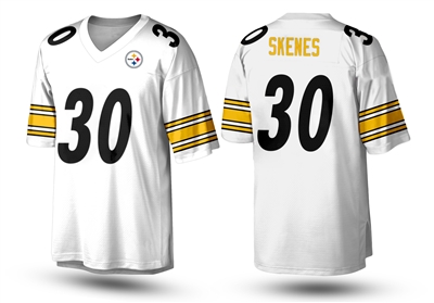 Paul Skenes Jersey Sewn Pittsburgh Football Custom Any name number
