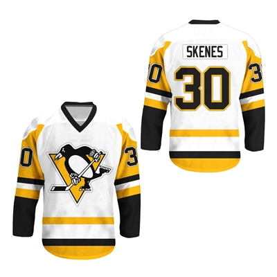 Paul Skenes Jersey Sewn Pittsburgh Hockey  Custom Any name number