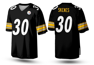 Paul Skenes Jersey Sewn Pittsburgh Football Custom Any name number