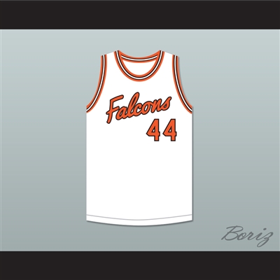 Paul Westphal 44 Aviation High School Falcons White Basketball Jersey