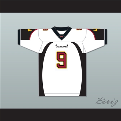 Mike Pawlawski 9 San Francisco Demons Away Football Jersey