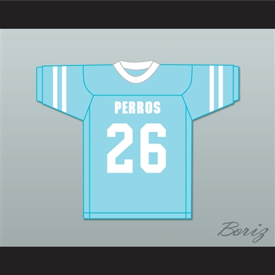 Payaso 26 Santa Martha Perros (Dogs) Light Blue Football Jersey The 4th Company