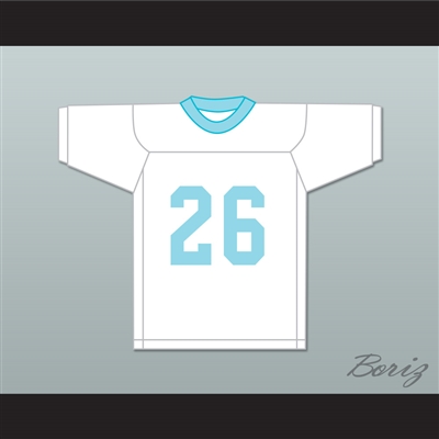Payaso 26 Santa Martha Perros (Dogs) White Football Jersey The 4th Company
