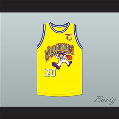 Gary Payton 20 Violators Basketball Jersey 7th Annual Rock N' Jock B-Ball Jam 1997