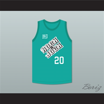 Gary Payton 20 Violators Basketball Jersey 3rd Annual Rock N' Jock B-Ball Jam 1993
