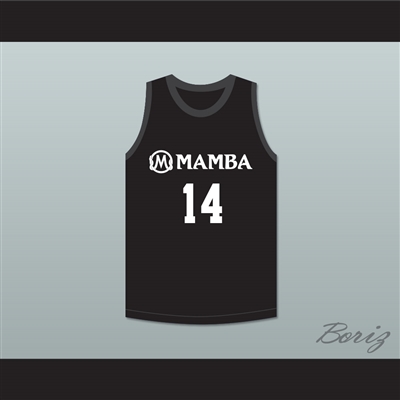 Payton Chester 14 Mamba Ballers Black Basketball Jersey