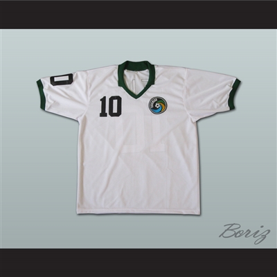 Brazilian Footballer Legend Pele Soccer Jersey