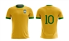 Pele Brazil   Soccer Jersey