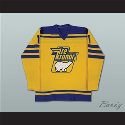 Pelle Lindbergh Tre Kroner Team Sweden Hockey Jersey