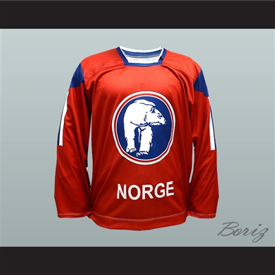 Per-Age Skroder Team Norway Hockey Jersey