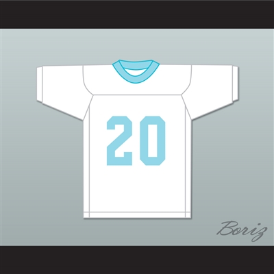 Perrito 20 Santa Martha Perros (Dogs) White Football Jersey The 4th Company