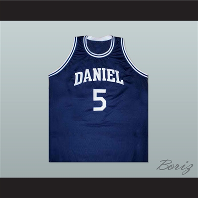 Pete Maravich Daniel High School Basketball Jersey