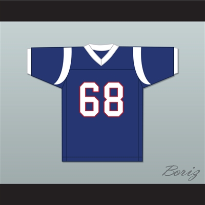 Peter Griffin 68 Blue Football Jersey Family Guy