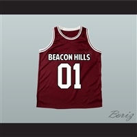 Peter Hale 01 Beacon Hills Basketball Jersey Teen Wolf
