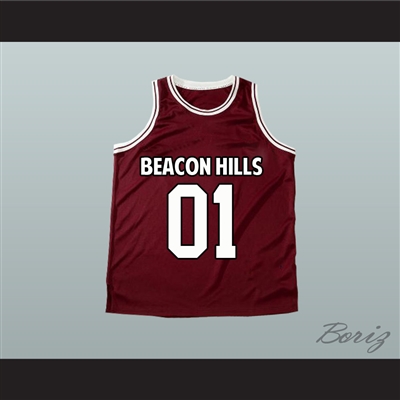 Peter Hale 01 Beacon Hills Basketball Jersey Teen Wolf