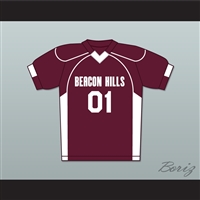 Peter Hale 01 Beacon Hills Cyclones Lacrosse Jersey Teen Wolf