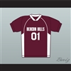 Peter Hale 01 Beacon Hills Cyclones Lacrosse Jersey Teen Wolf