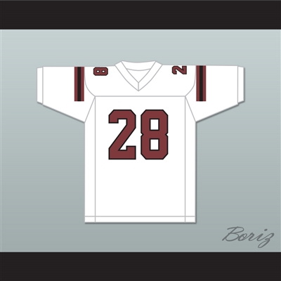 Adrian Peterson 28 Palestine High School Wildcats White Football Jersey 1
