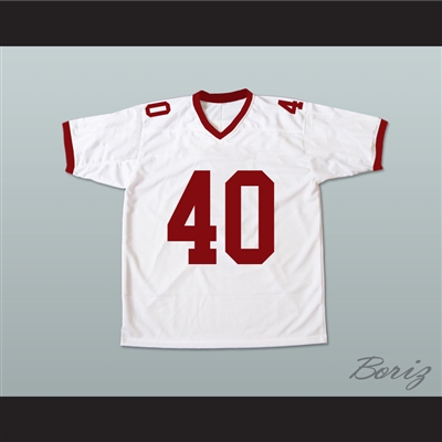 Donald Faison Petey Jones T. C. Williams High School Titans Football Jersey