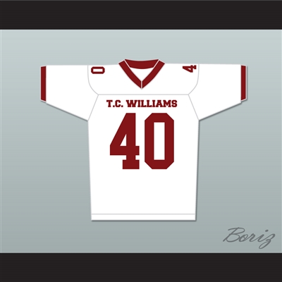 Donald Faison Petey Jones T. C. Williams High School Titans Football Jersey
