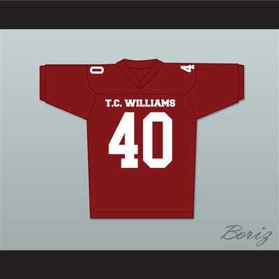 Donald Faison Petey Jones T. C. Williams High School Titans Football Jersey