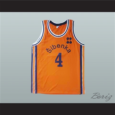 Drazen Petrovic Retro European Basketball Jersey