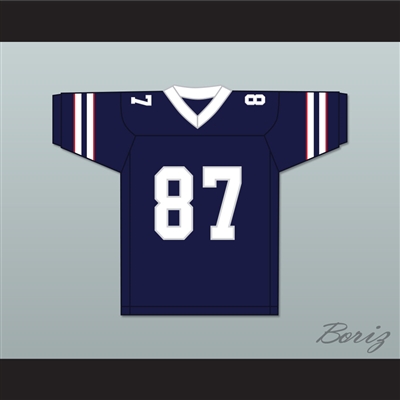 Marshall R. Teague Mace Petty 87 California Bulls Football Jersey 1st & Ten
