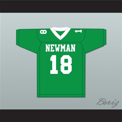 Peyton Manning 18 Isidore Newman High School Green Football Jersey Version 1