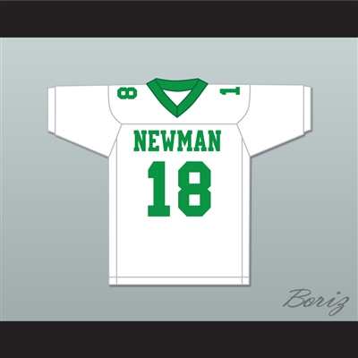 Peyton Manning 18 Isidore Newman High School White Football Jersey Version 1