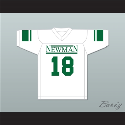 Peyton Manning 18 Isidore Newman High School White Football Jersey Version 4