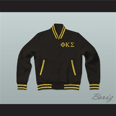 Phi Kappa Sigma Fraternity Varsity Letterman Jacket-Style Sweatshirt