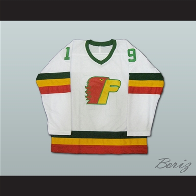 Philadelphia Firebirds Rychard Campeau Hockey Jersey