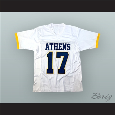 Philip Rivers 17 Athens High School Golden Eagles White Football Jersey