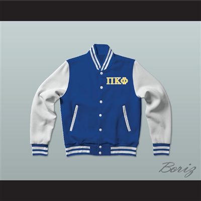 Pi Kappa Phi Fraternity Varsity Letterman Jacket-Style Sweatshirt