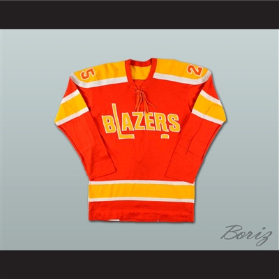Pierre Paiement WHA Philadelphia Blazers Hockey Jersey