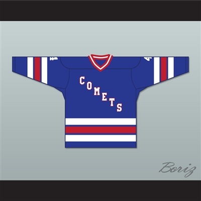Pierre Prevost 4 Utica Comets Hockey Jersey