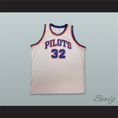 Jason Kidd 32 St. Joseph Notre Dame High School Pilots White Basketball Jersey