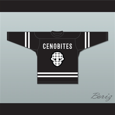 Pistonhead 6 Cenobites Black Hockey Jersey Hellraiser Series
