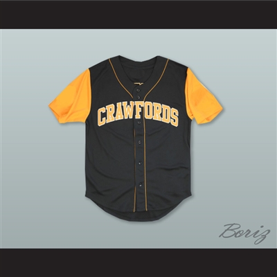 Pittsburgh Crawfords 30 Negro League Black Baseball Jersey